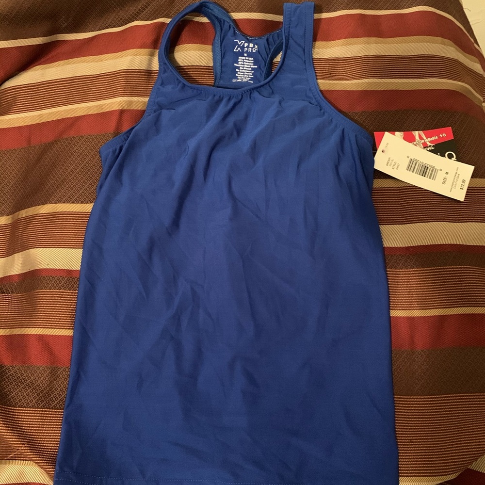 XPBX Racer Back Tank Fitted